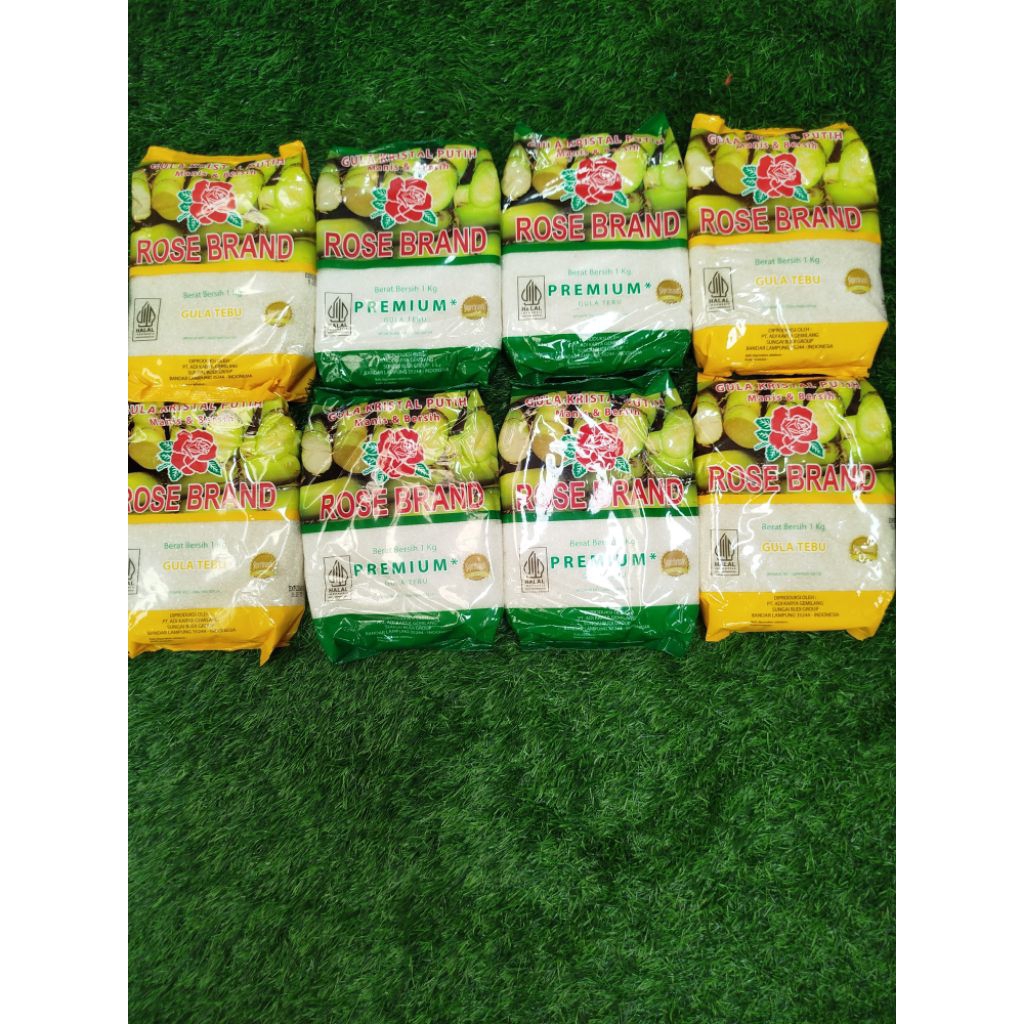 

gula rose brand 10 kg