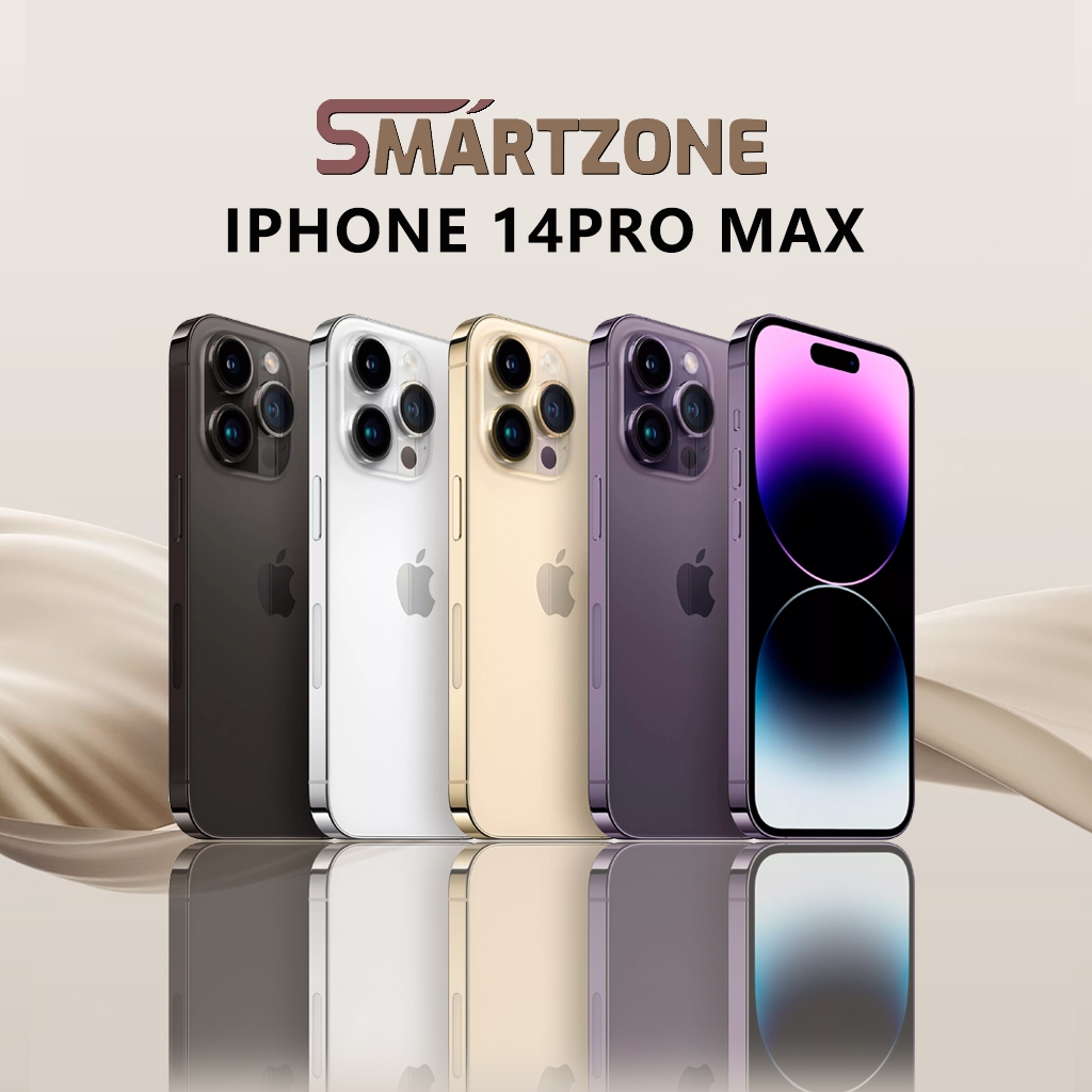 IP 14 PRO MAX 128GB/256GB/512GB SECOND ORIGINAL