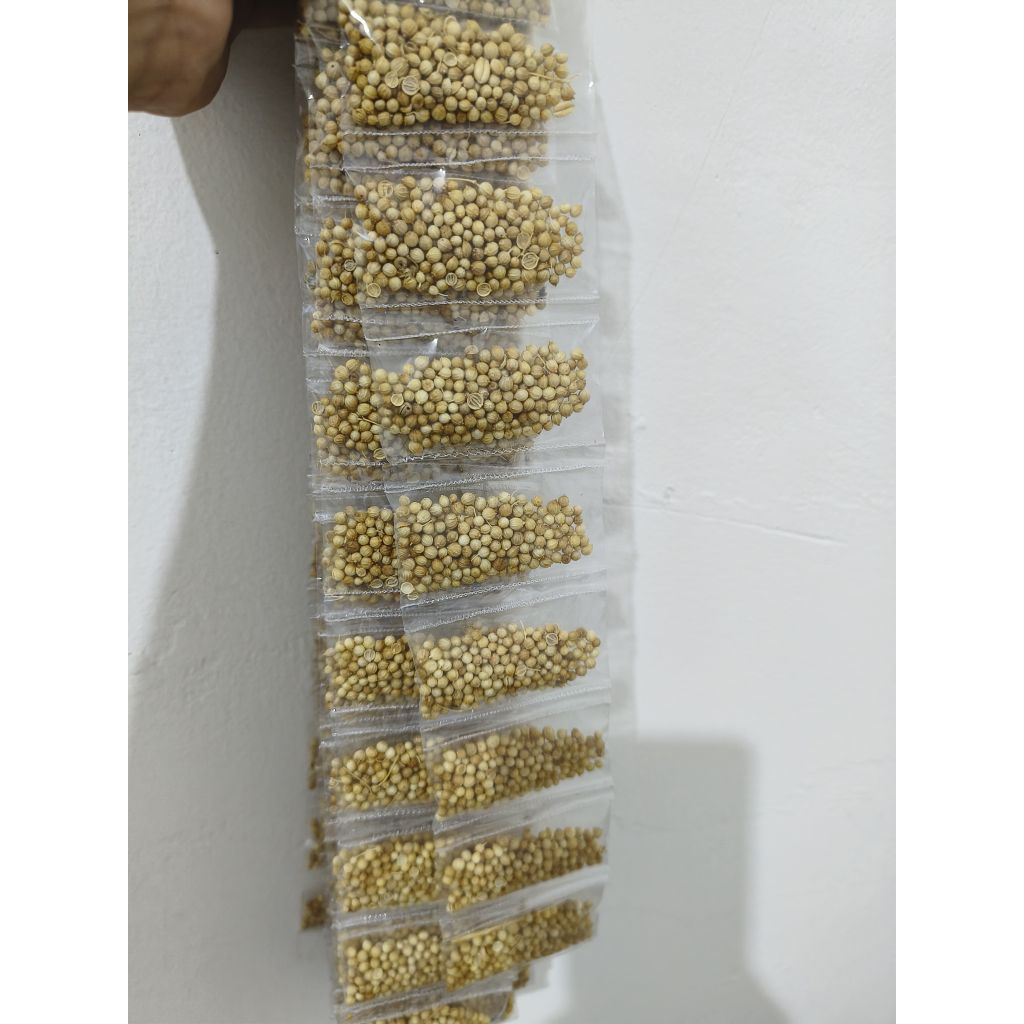 

Ketumbar Asli Kemasan 1 Renceng isi 10 Sachet