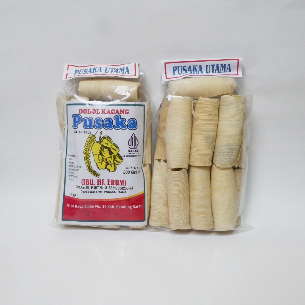 

Dodol Kacang Cililin ( Pusaka Utama Hj. Erum )