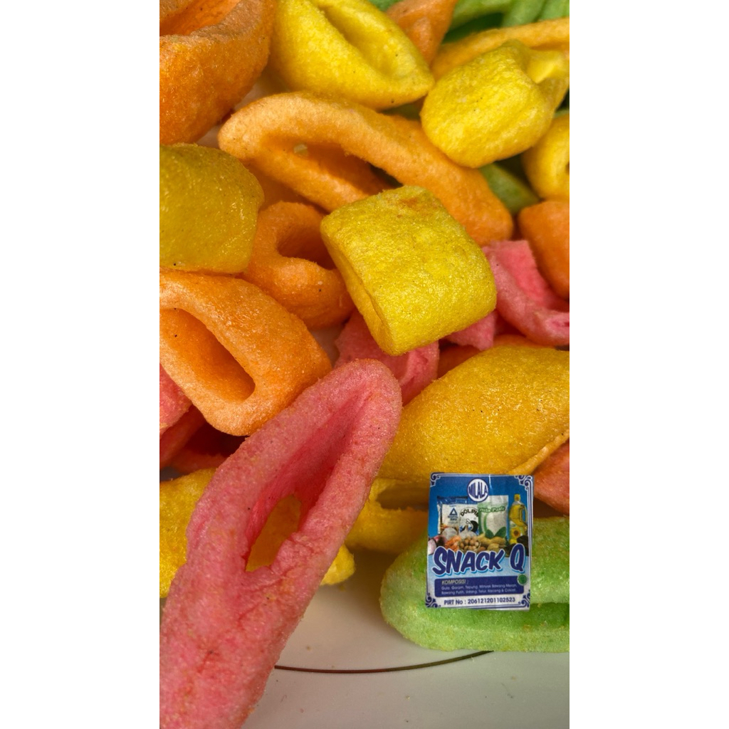 

KERUPUK BUNCIS/ KERUPUK ENAK/ CEMILAN ENAK/ JAJANAN ENAK