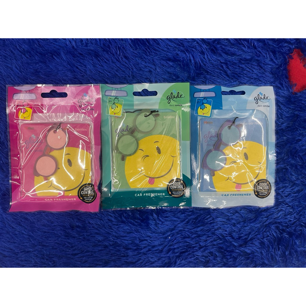 glade deo smile/pengharum mobil gantung