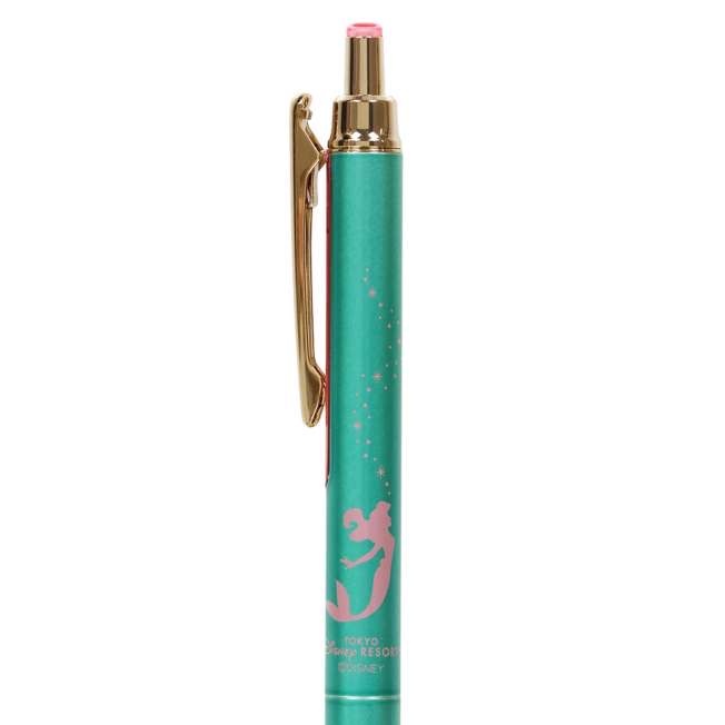 Zebra Sarasa Grand Disney Princess Ariel Rapunzel Tokyo Resort Gel Pen 0.5Mm Pulpen Original Jepang