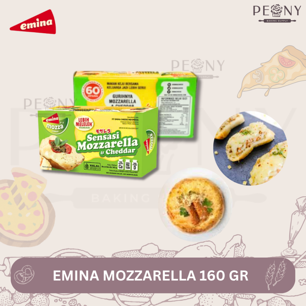

EMINA MOZZARELLA 160 GR