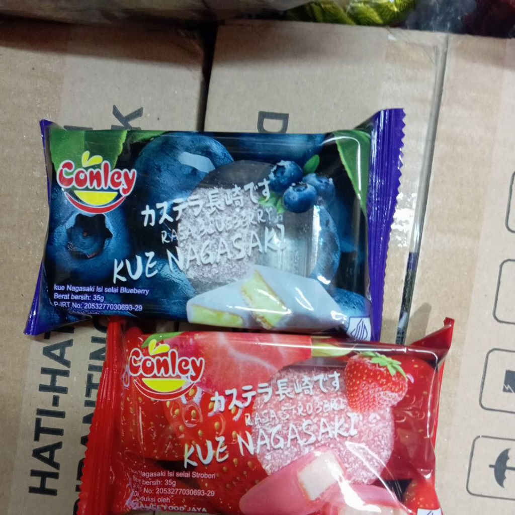 

Kue nagasaki conley viralll