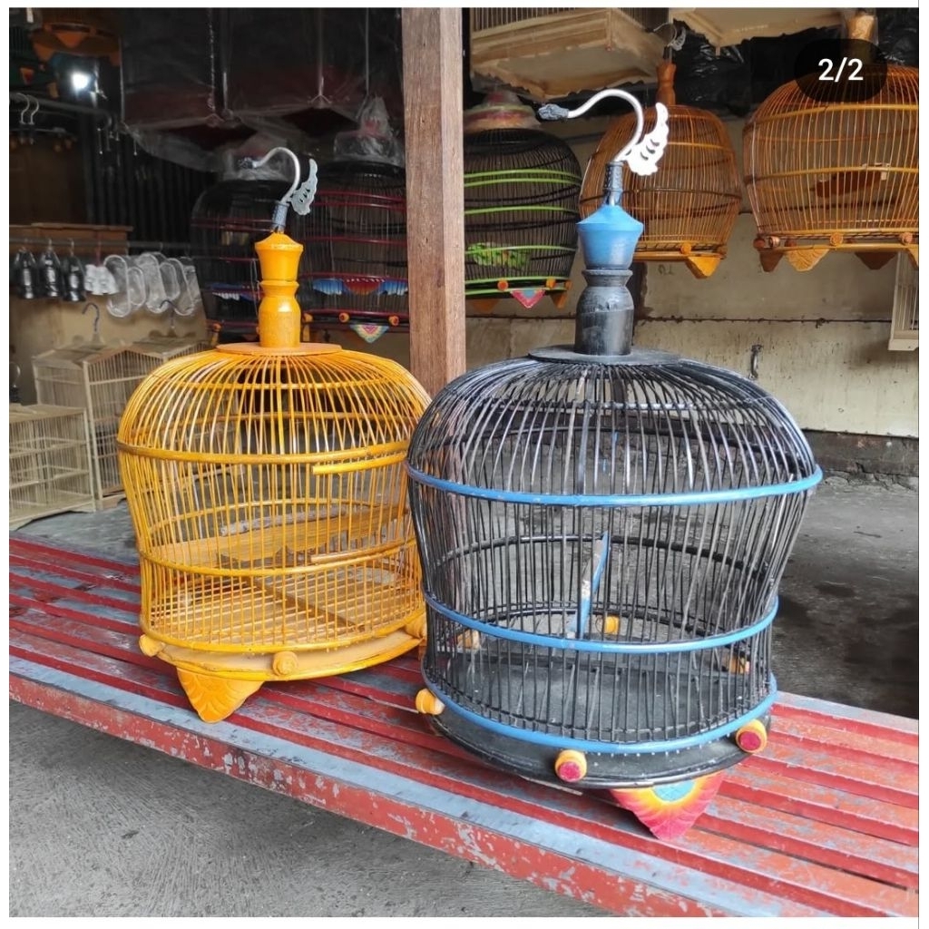 Sangkar Perkutut Lampion/Minion