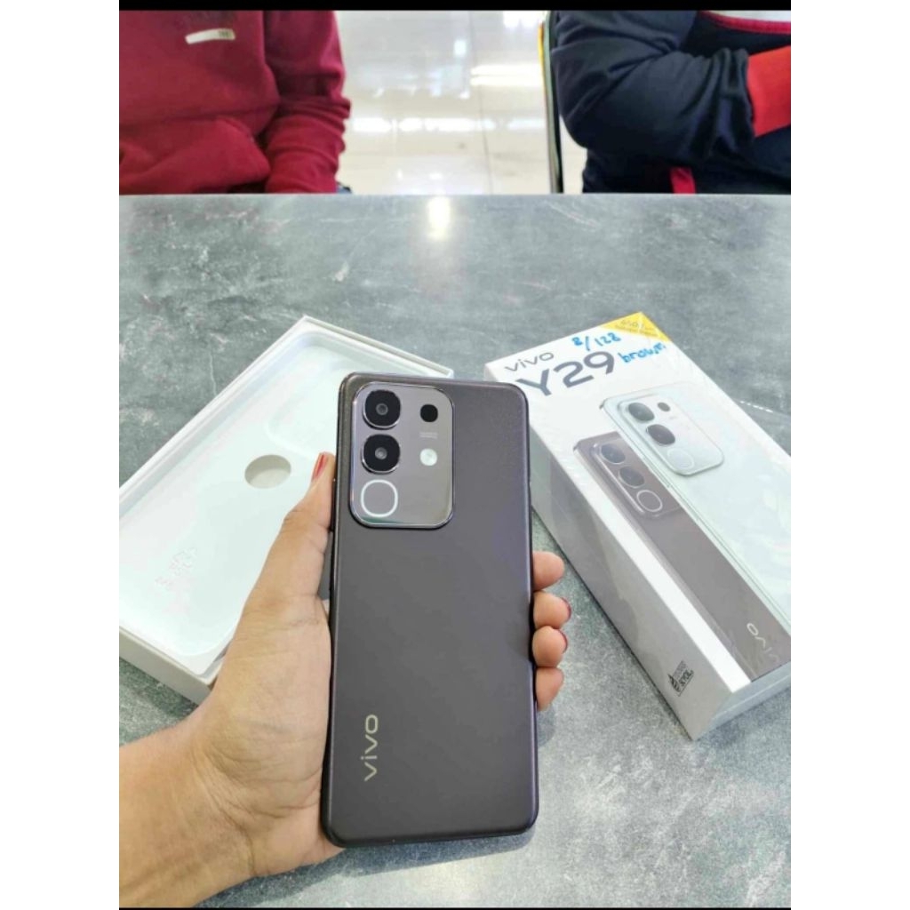 Vivo Y29 kamera 50mp