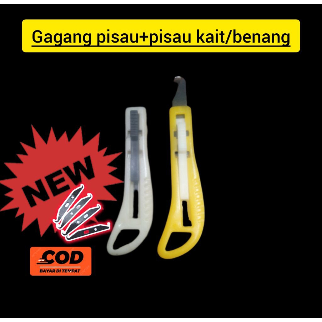 GAGANG PISAU KAIT + PISAU