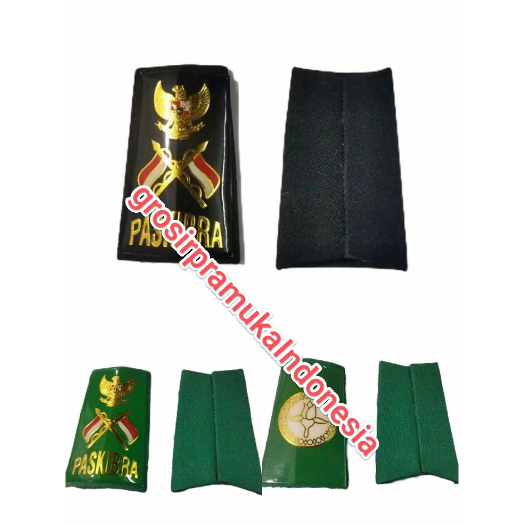 EVOLET Paskibra Paskibraka Fiber / Evolet Paskibraka (sepasang) / Dex Paskibra Putra Putri