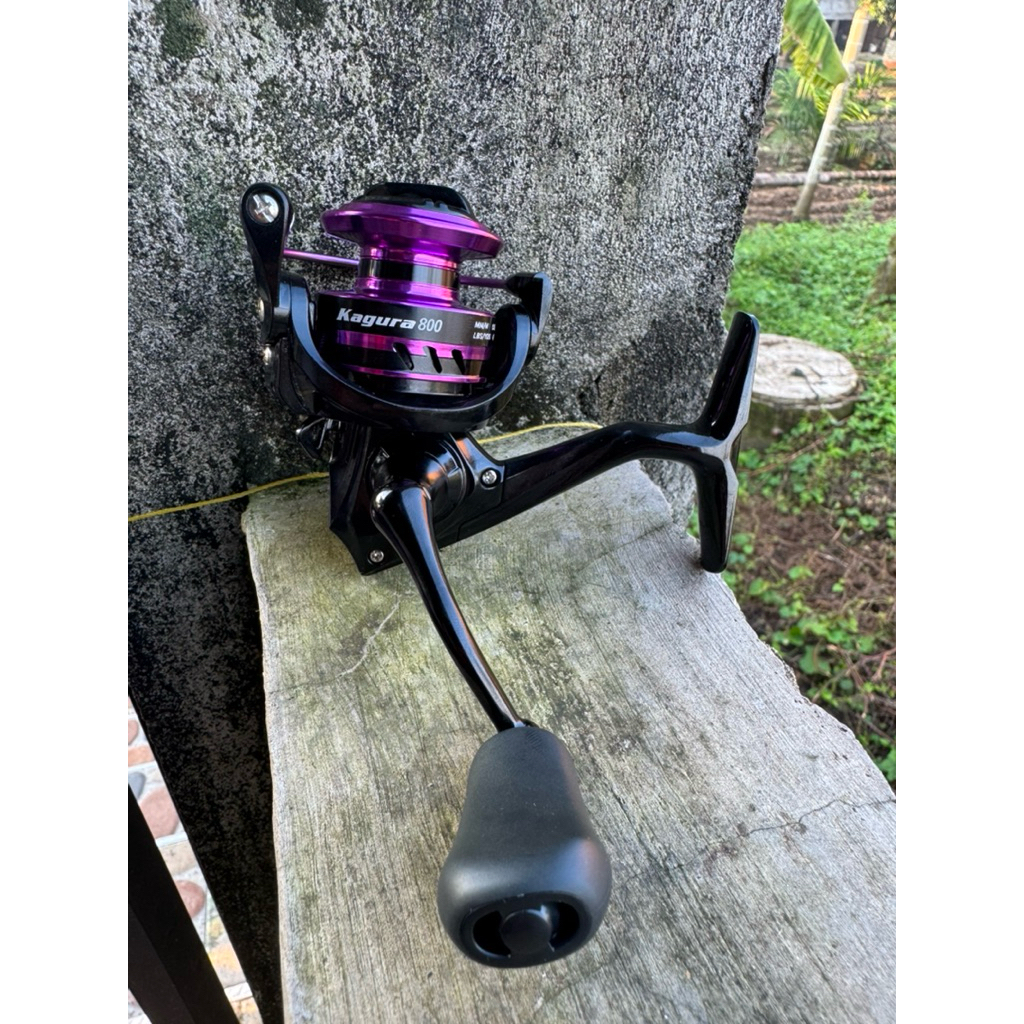 reel zorro kagura power handle one way