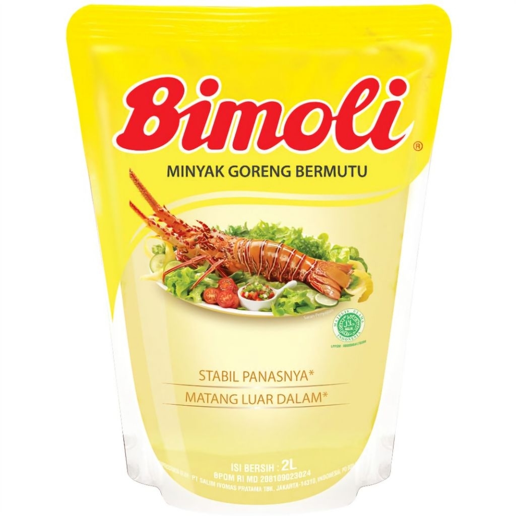 

Minyak goreng 2 liter bimoli fortune sania masku filma minyakita pouch bantal 1 liter