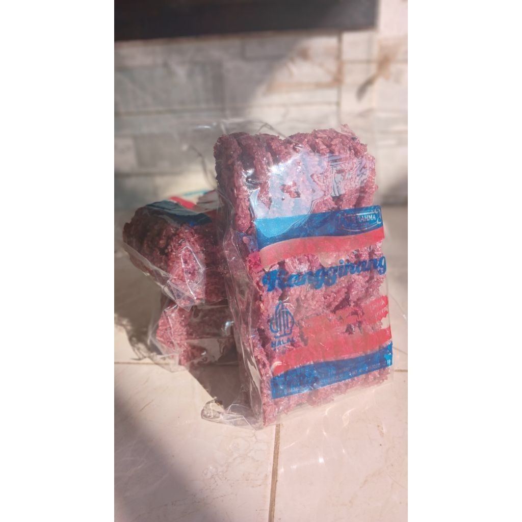 

RANGGINANG NUR RAHMA KHAS SUKABUMI RASA KETAN HITAM 500 GRAM