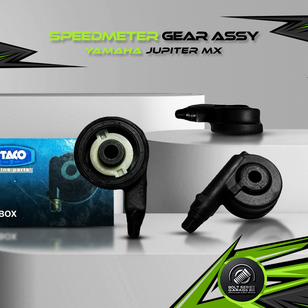 Gear Box Speedometer Gear Assy Yamaha Jupiter MX Kitaco