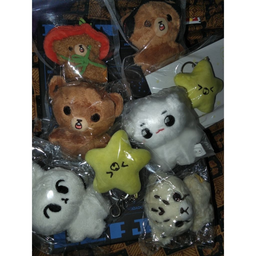 pouch coin gomdo haechan lee doll