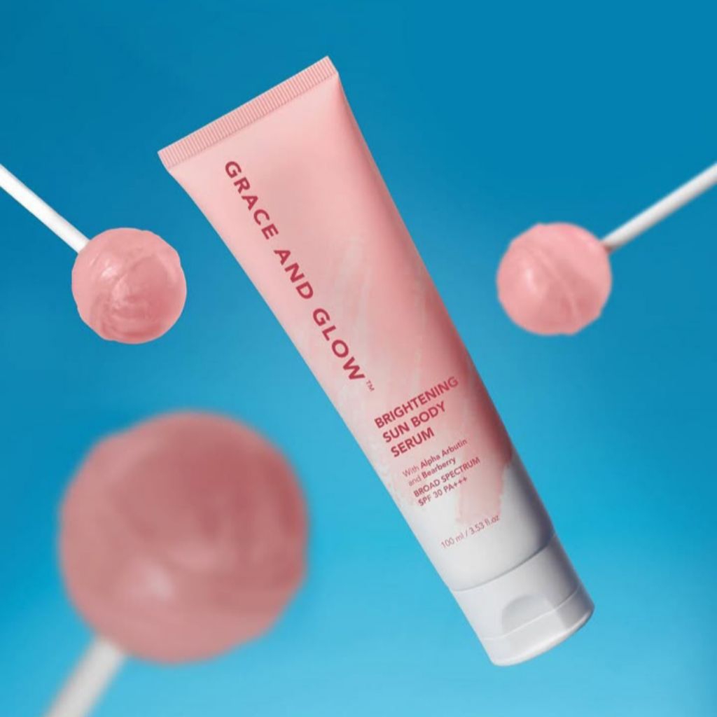 GRACE AND GLOW BRIGHTENING SUN BODY SERUM