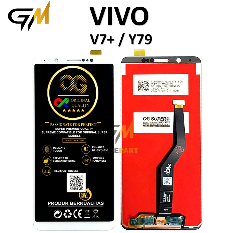 LCD TOUCHSCREEN VIVO V7 PLUS / VIVO V7+ FULLSET ORIGINAL 100%
