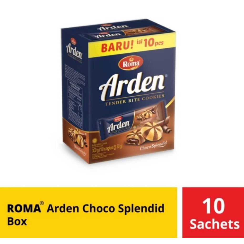 

ROMA ARDEN CHOCO BOX ROMA COOKIES ARDEN BOX COKELAT