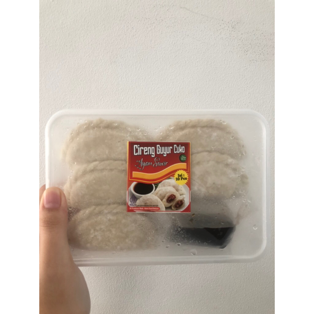 

Frozen Cireng isi Ayam Suwir