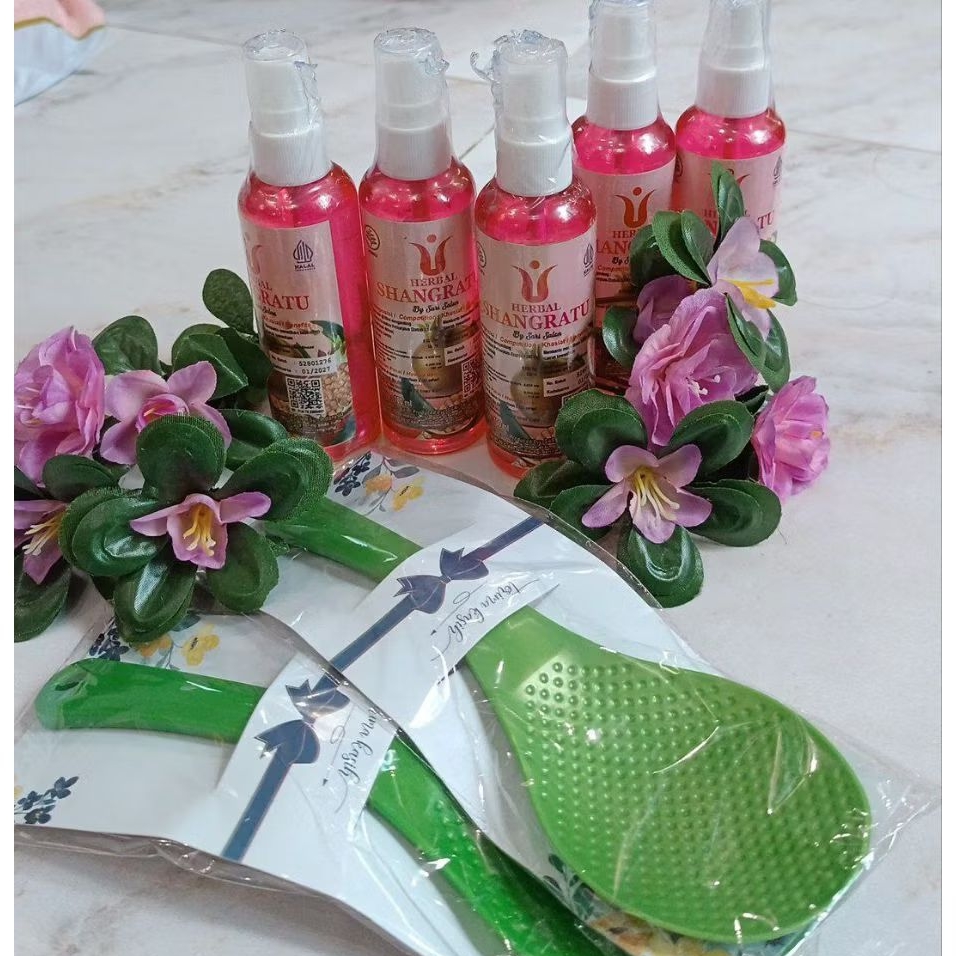 

[ Free Hadiah Menarik ] + Buble Warp_ HERBAL SHANG RATU BY. SARI SALON