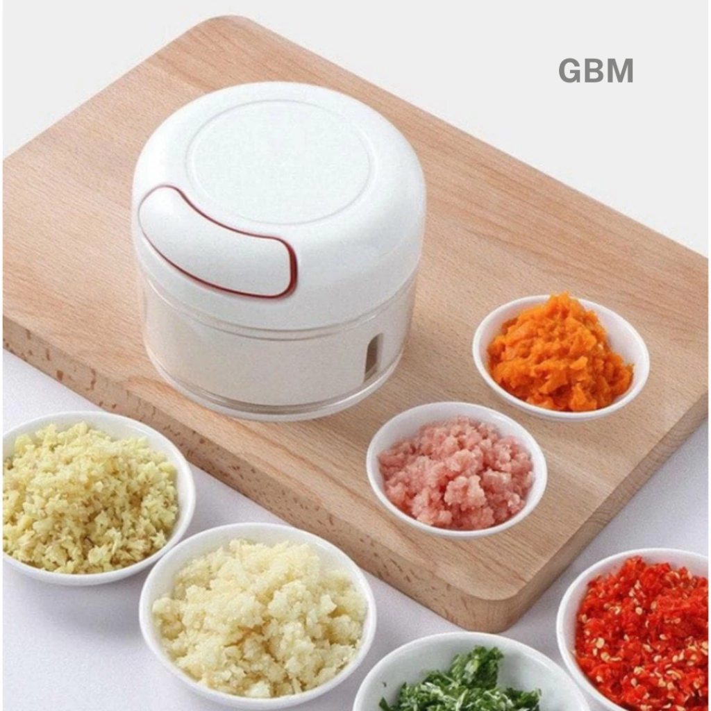 BLENDER MINI PRAKTIS BLENDER BAWANG BLENDER DAGING CHOPPER SERBAGUNA BLENDER MINI MANUAL