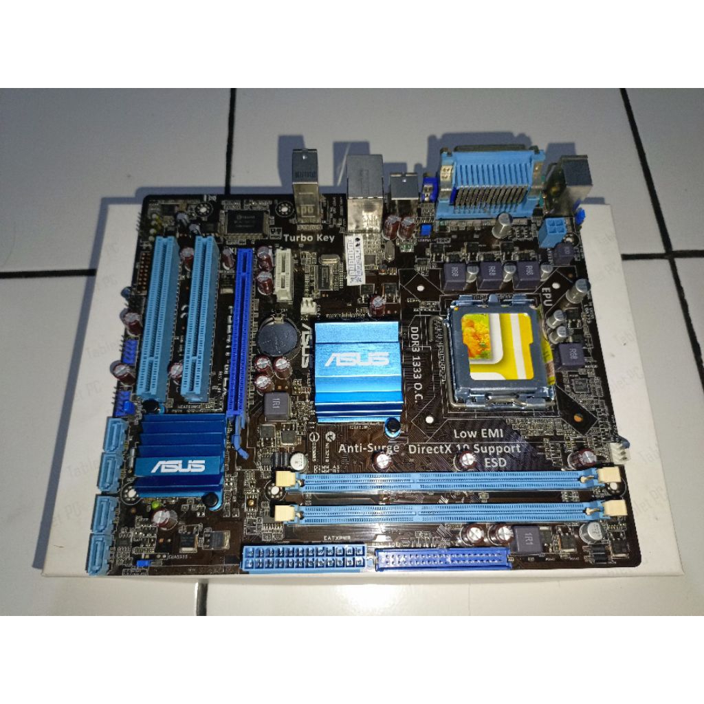Jual Motherboard Asus G41 DDR3