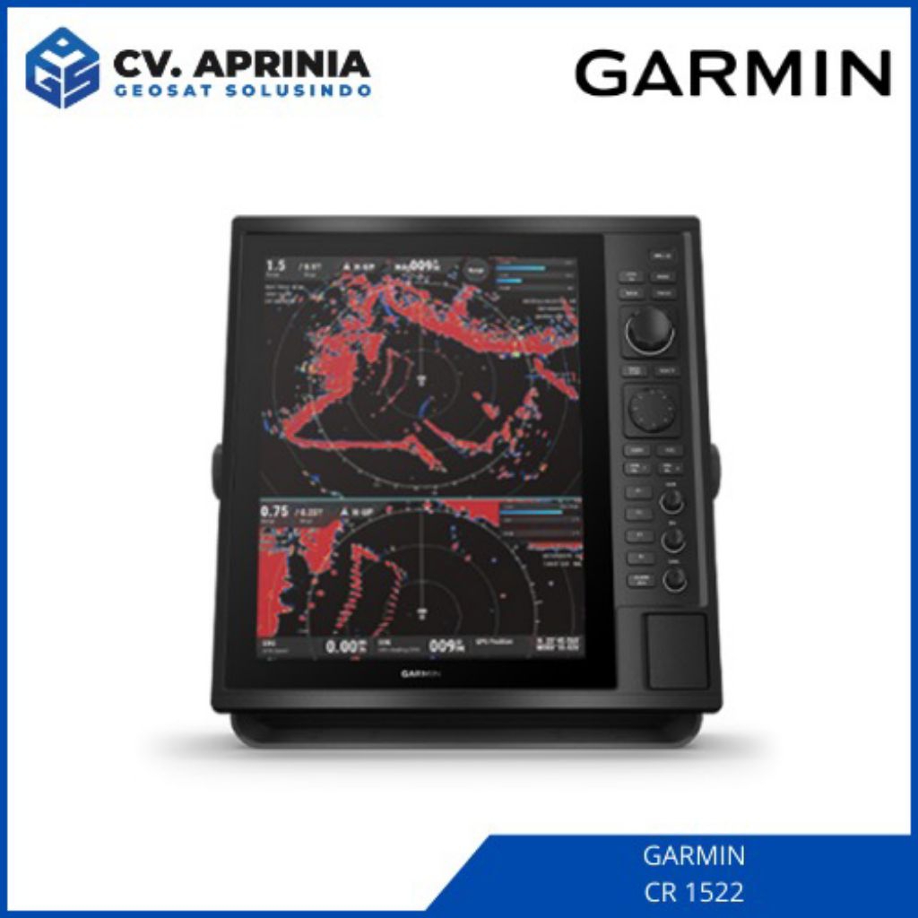 GPS Kapal GARMIN CR 1522 Chart Radar
