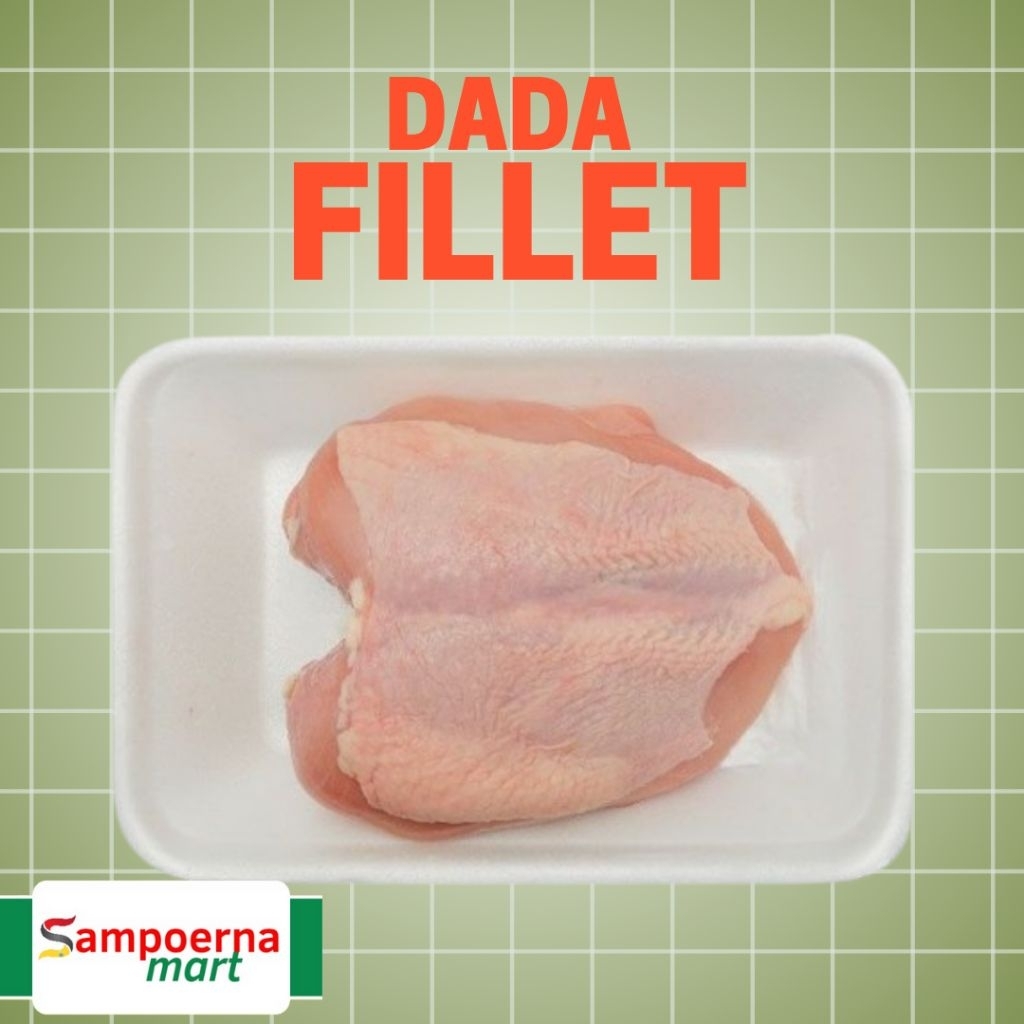 

Ayam Potong! Dada Ayam Fillet Fresh/Frozen/Segar