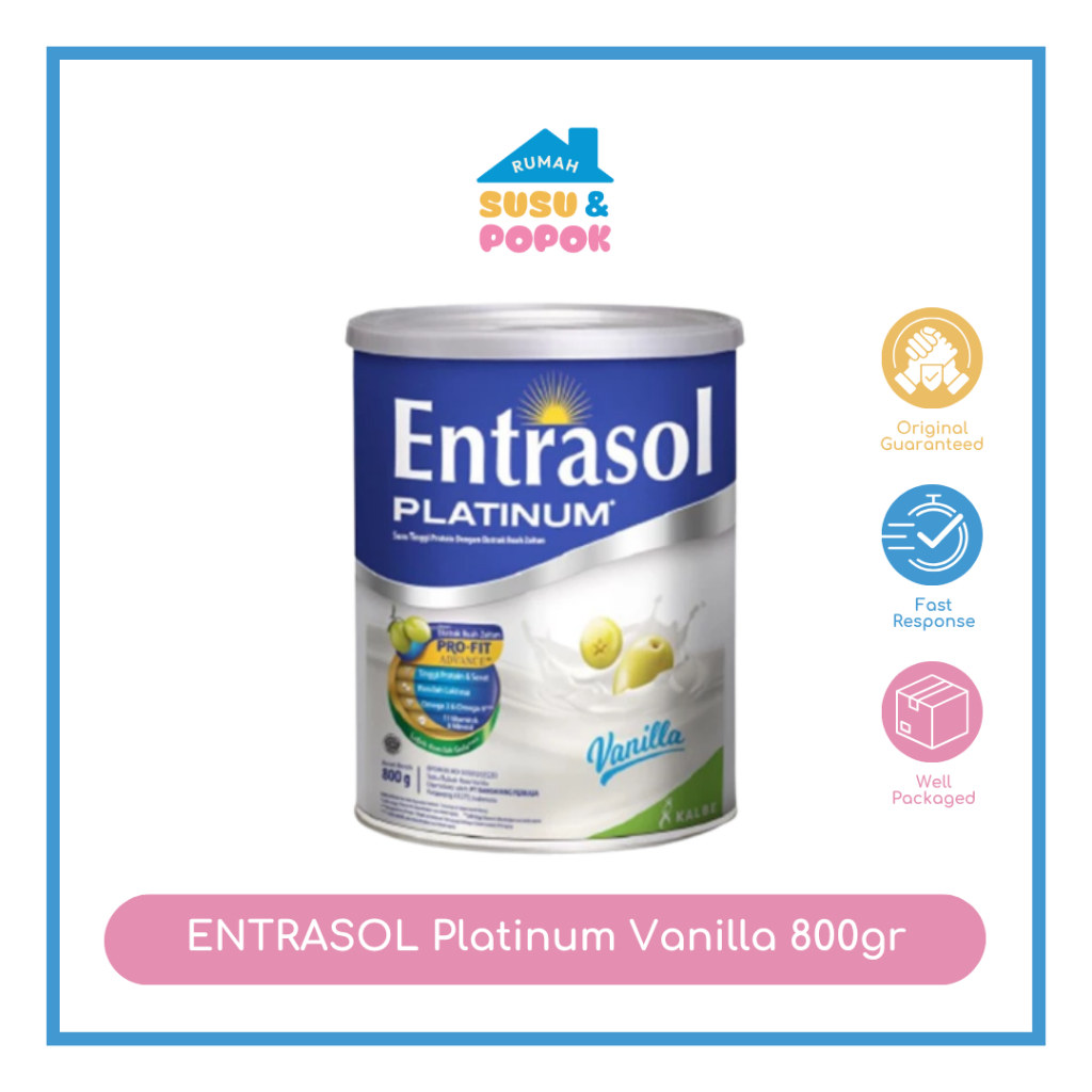 

ENTRASOL Platinum Vanilla 800gr