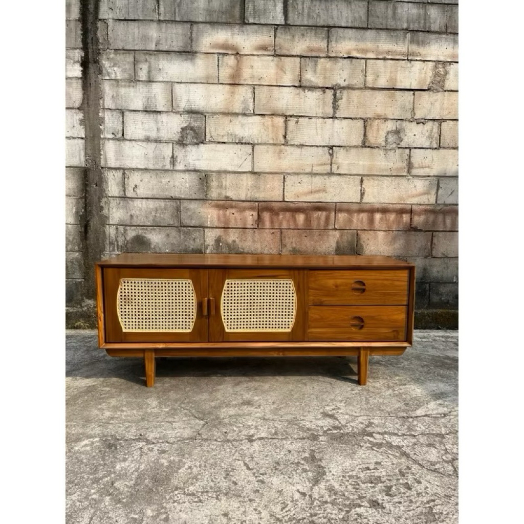 bufet tv jati cabinet bufet tv bufet tv minimalis bufet tv scandinavian bufet tv rotan minimalis buf