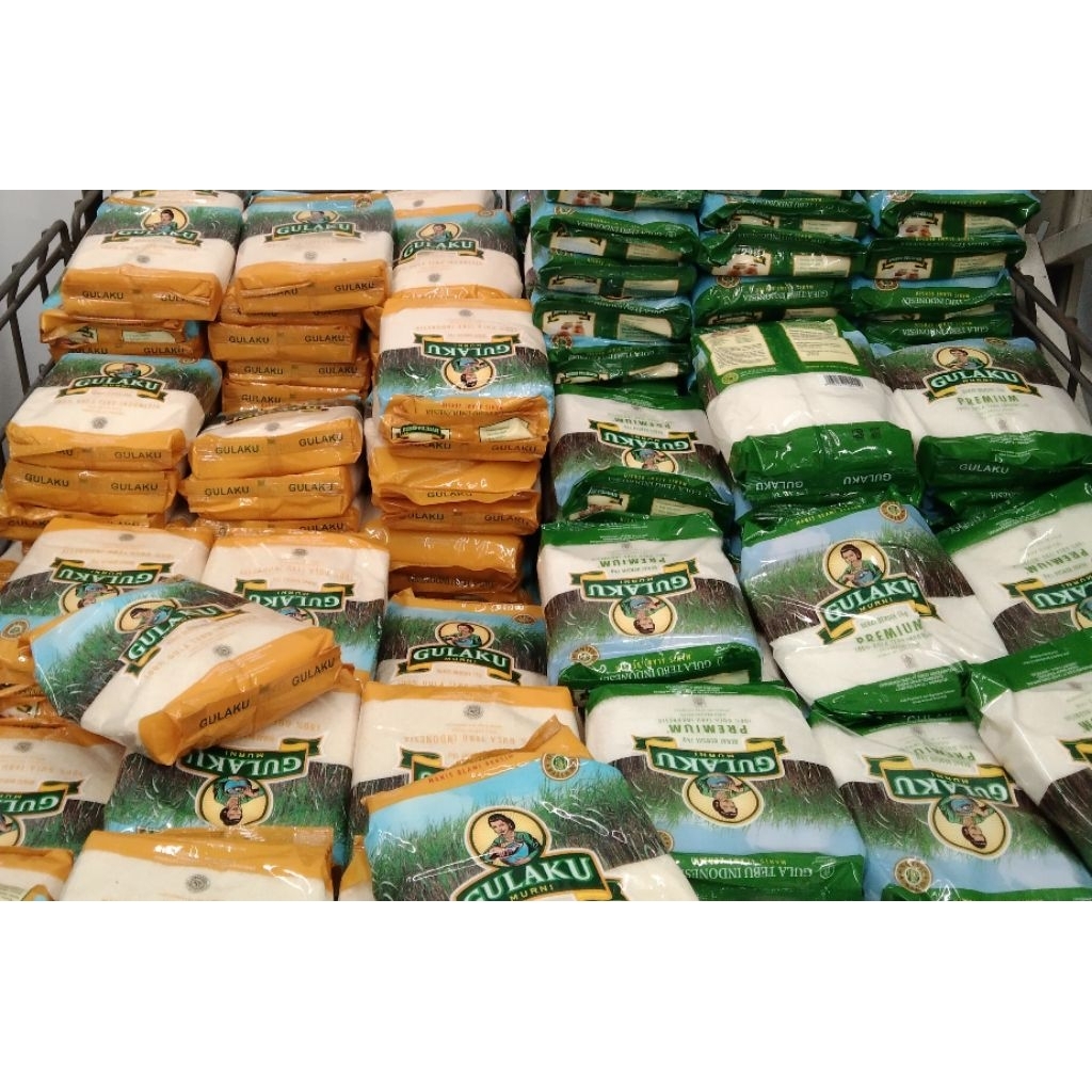 

Gula pasir Gulaku 1000 gr