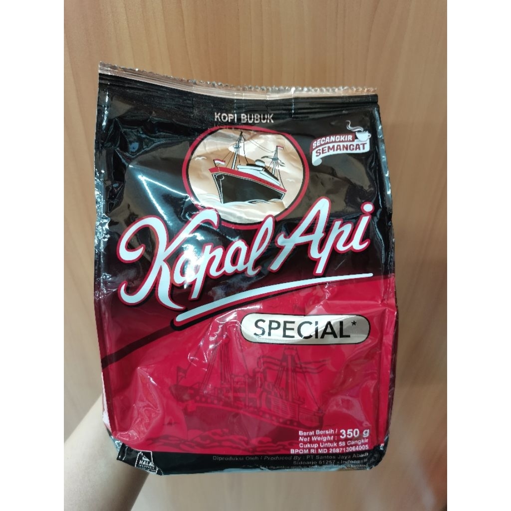

Kopi Bubuk Kapal Api Special 350g