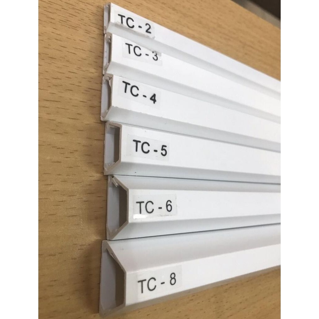 Kabel Protector TC / Kabel Duct TC / Pelindung Kabel TC (6 Ukuran)