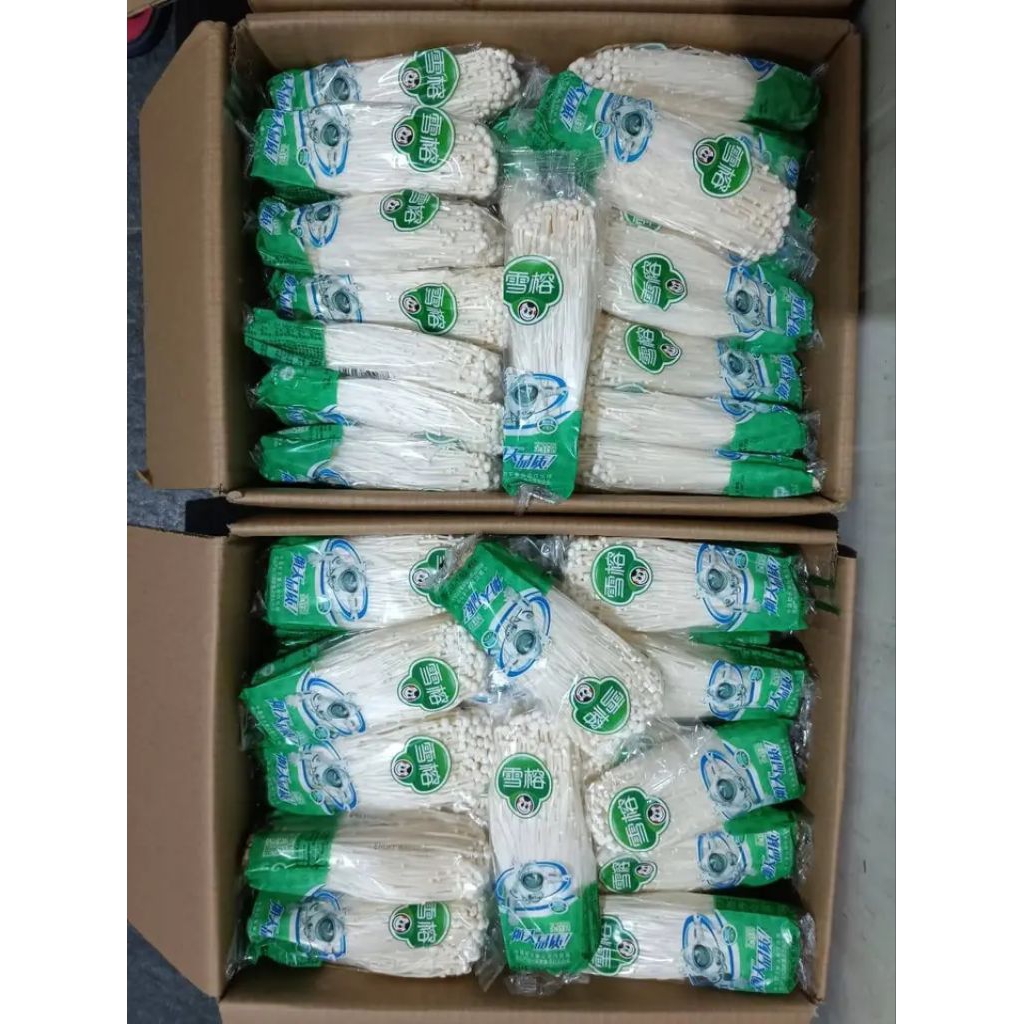 

Jamur Enoki Fresh 100gram