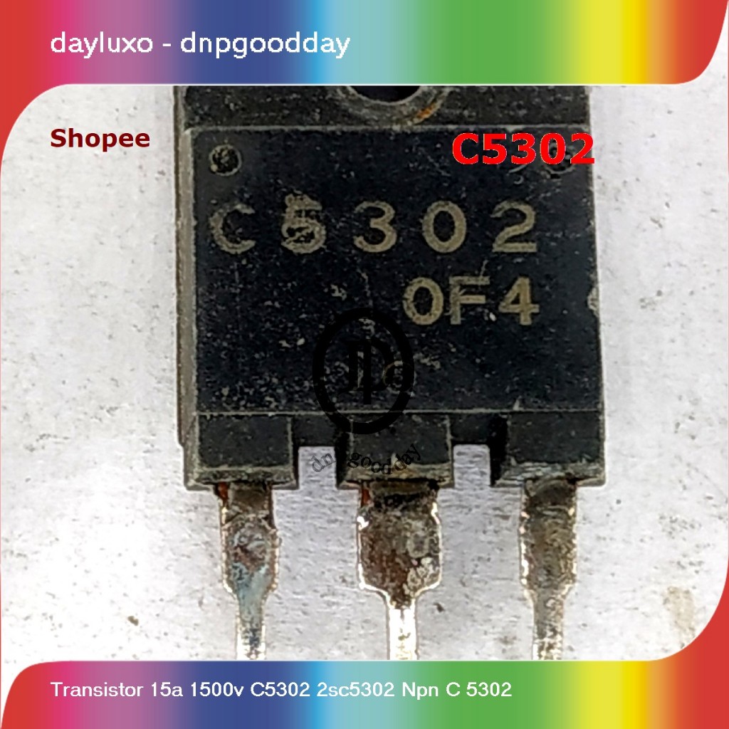 transistor 15a 1500v c5302 2sc5302 npn c 5302