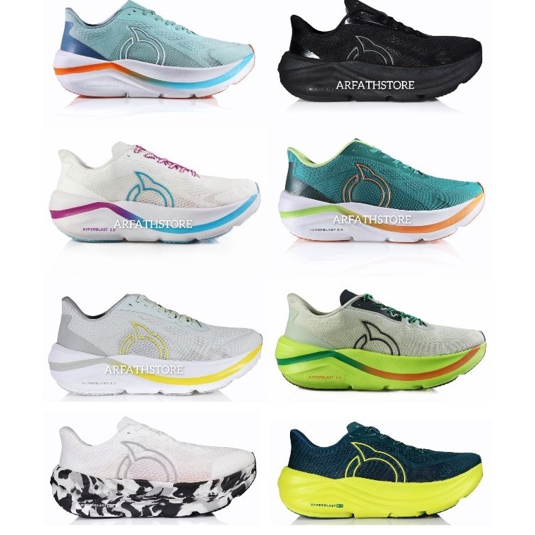 KODE X86P SEPATU RUNNING ORTUSEIGHT HYPERBLAST 21  HYPERBLAST 2  HYPERBLAST 13 HYPERGLIDE 2  HYPERBL