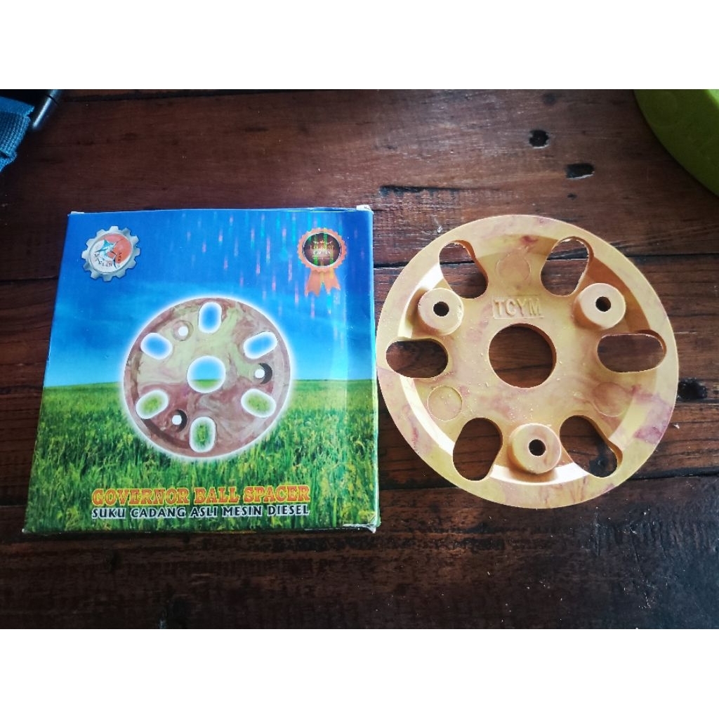 governor ball spacer fiber