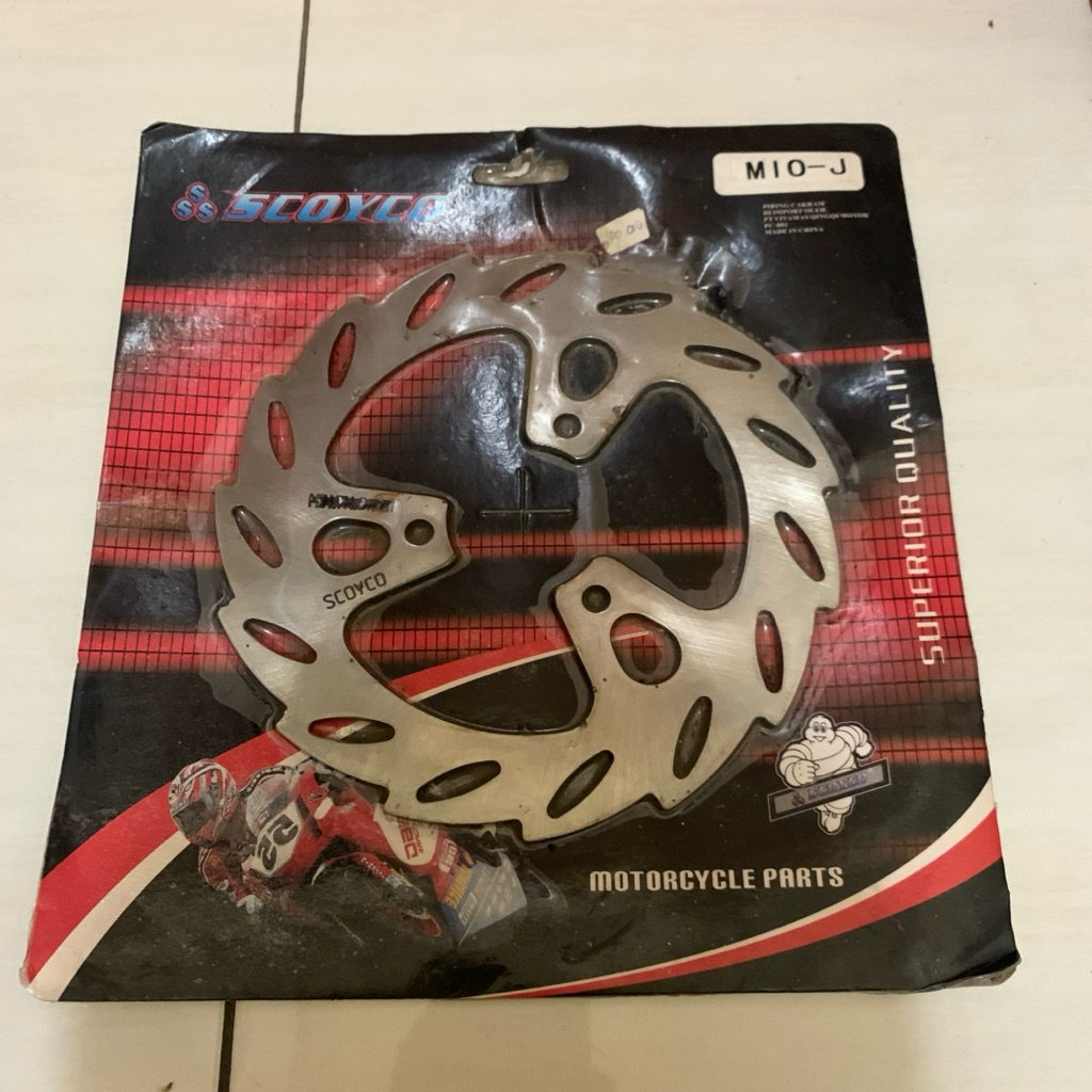Piringan Cakram Mio J Variasi Lubang 3 Model Disc Cakram Mio J Piring Cakram SCOYCO