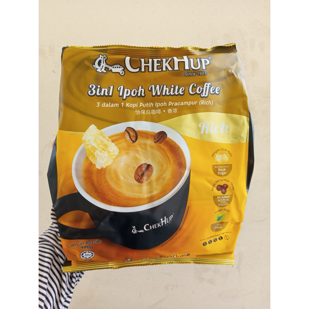 

chek hup 3in1 ipoh rich king