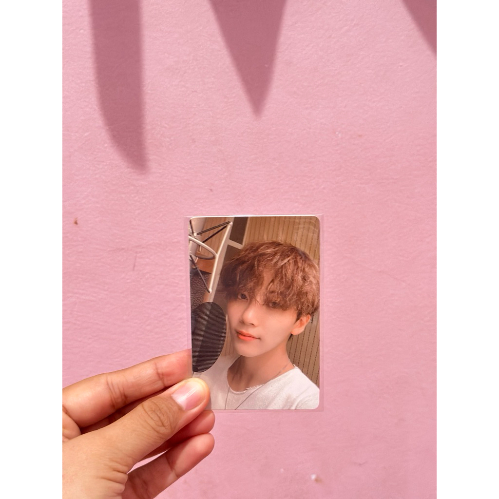PHOTOCARD JEONGHAN ALBUM SEMICOLON PC JEONGHAN SEMICOLON SEVENTEEN SVT
