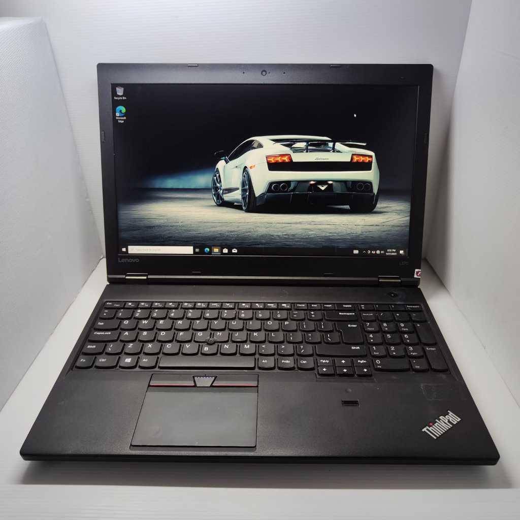 LAPTOP DESAIN 15 INCH LENOVO THINKPAD L570 I5 16/256 SSD SIAP PAKAI WINDOWS ORI