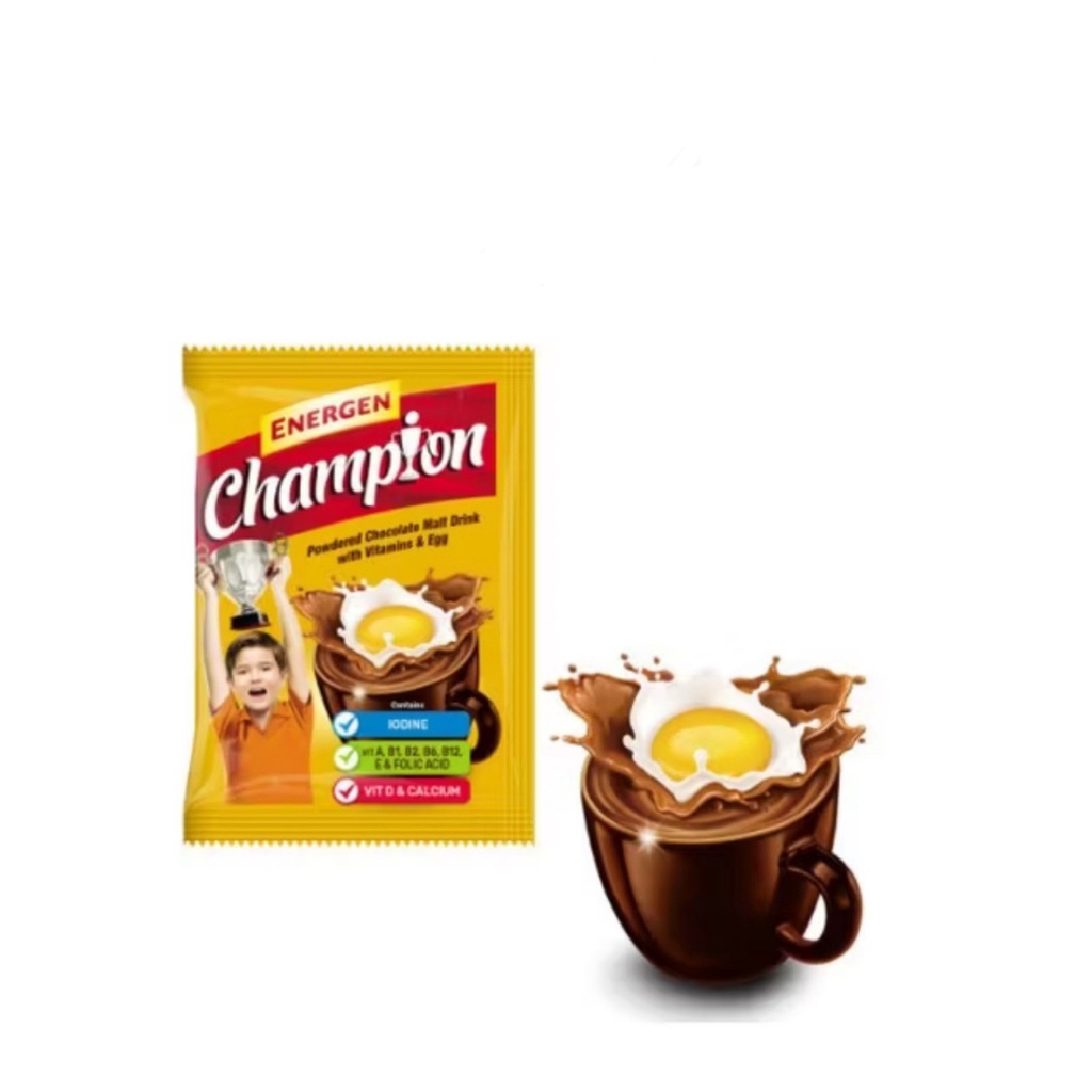

Energen Champion 10 Sachet/ Susu Champion 4 in 1/ Energen/ Susu Coklat