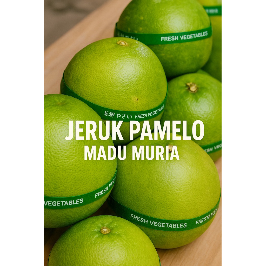 

JERUK PAMELO MADU MURIA 700-800Gr