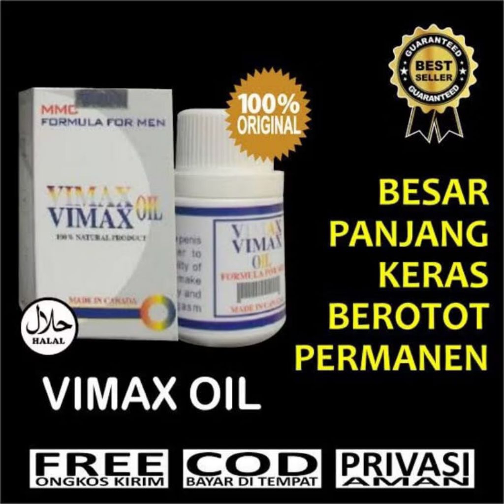 VIMAX OIL CANADA BISA COD privasi terjamin