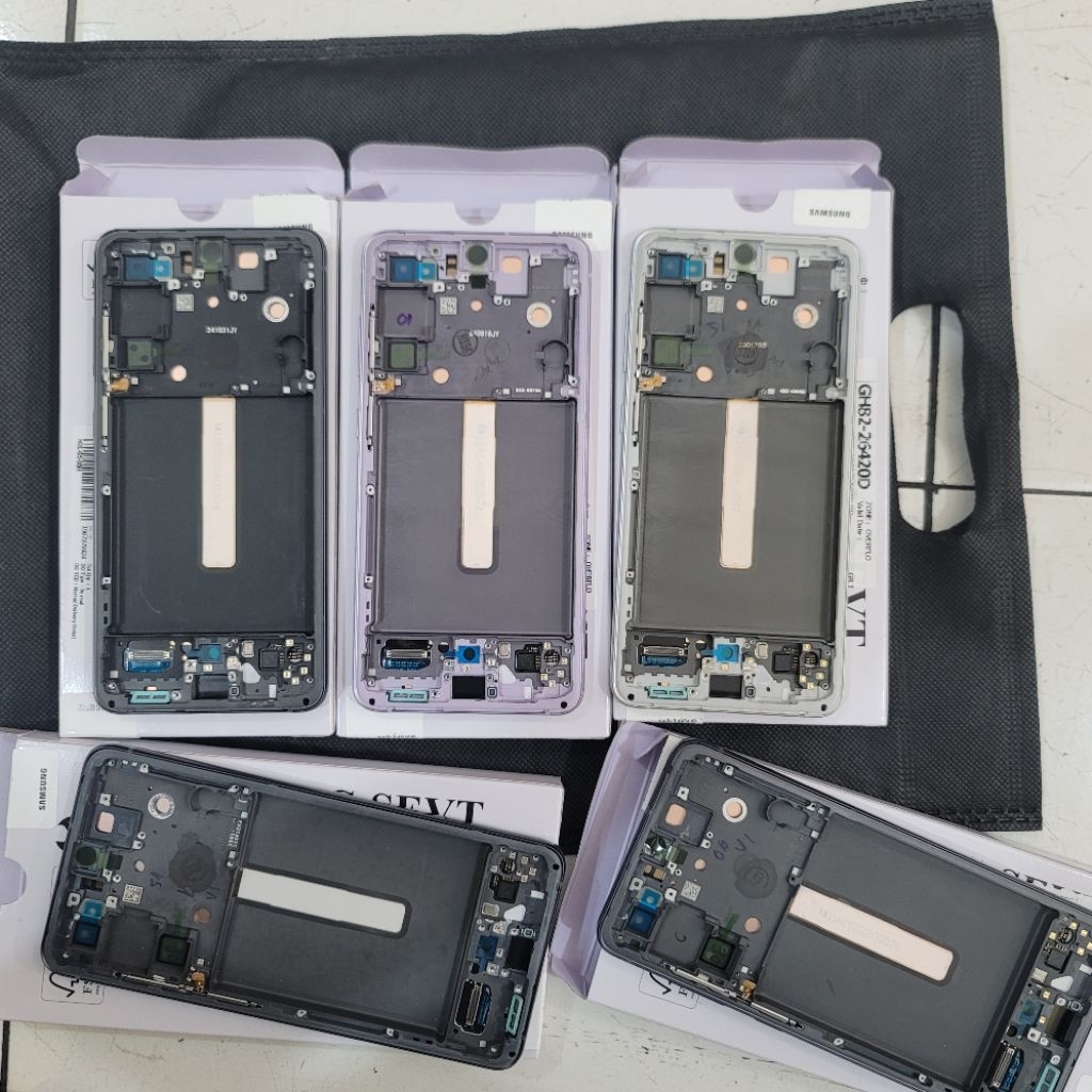 LCD SAMSUNG S21 FE BARU ORIGINAL SAMSUNG 100%