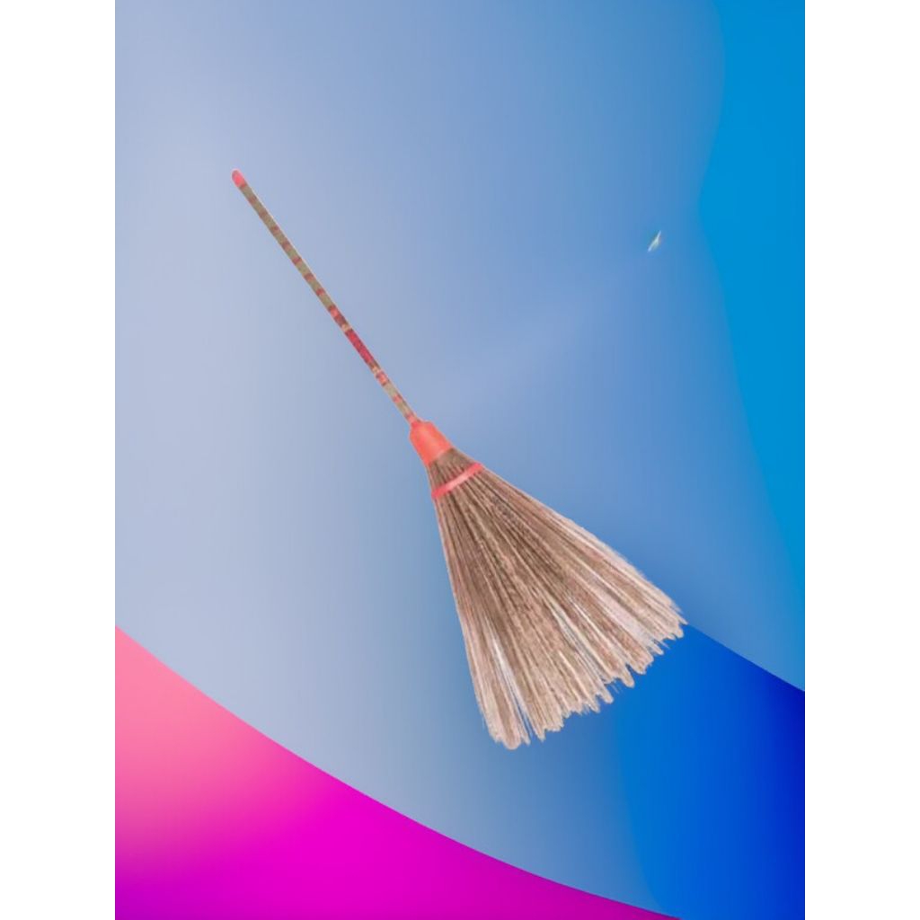 termurah sapu lidi gagang, sapu nenek lampir