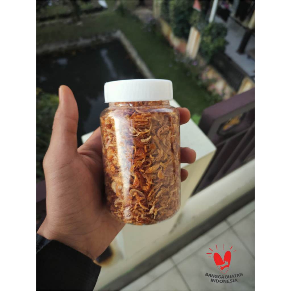 

Bawang Goreng Asli 100% Original Grade AAA Berkualitas Gurih Manis Enak Renyah Tanpa Campuran Tepung