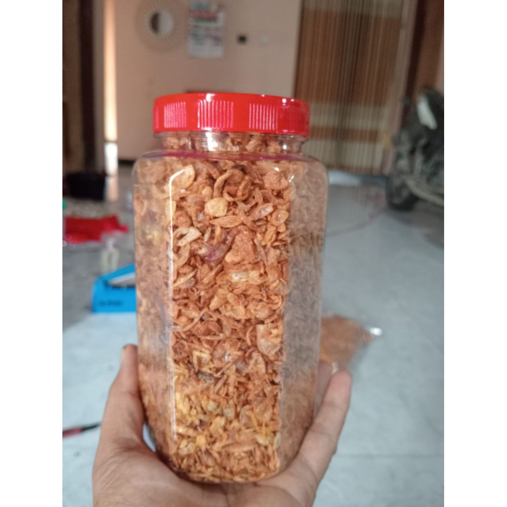 

BAWANG MERAH GORENG GURIH KRIUK 1 KG ASLI BREBES