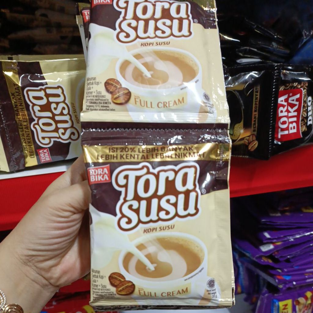 

TORA SUSU 10 SACHET