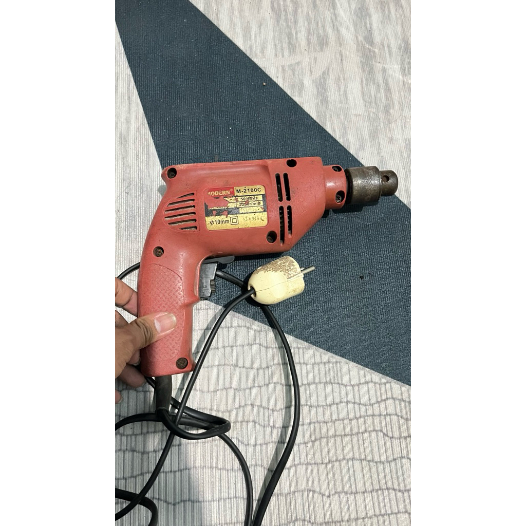 Bor modern 10mm bekas