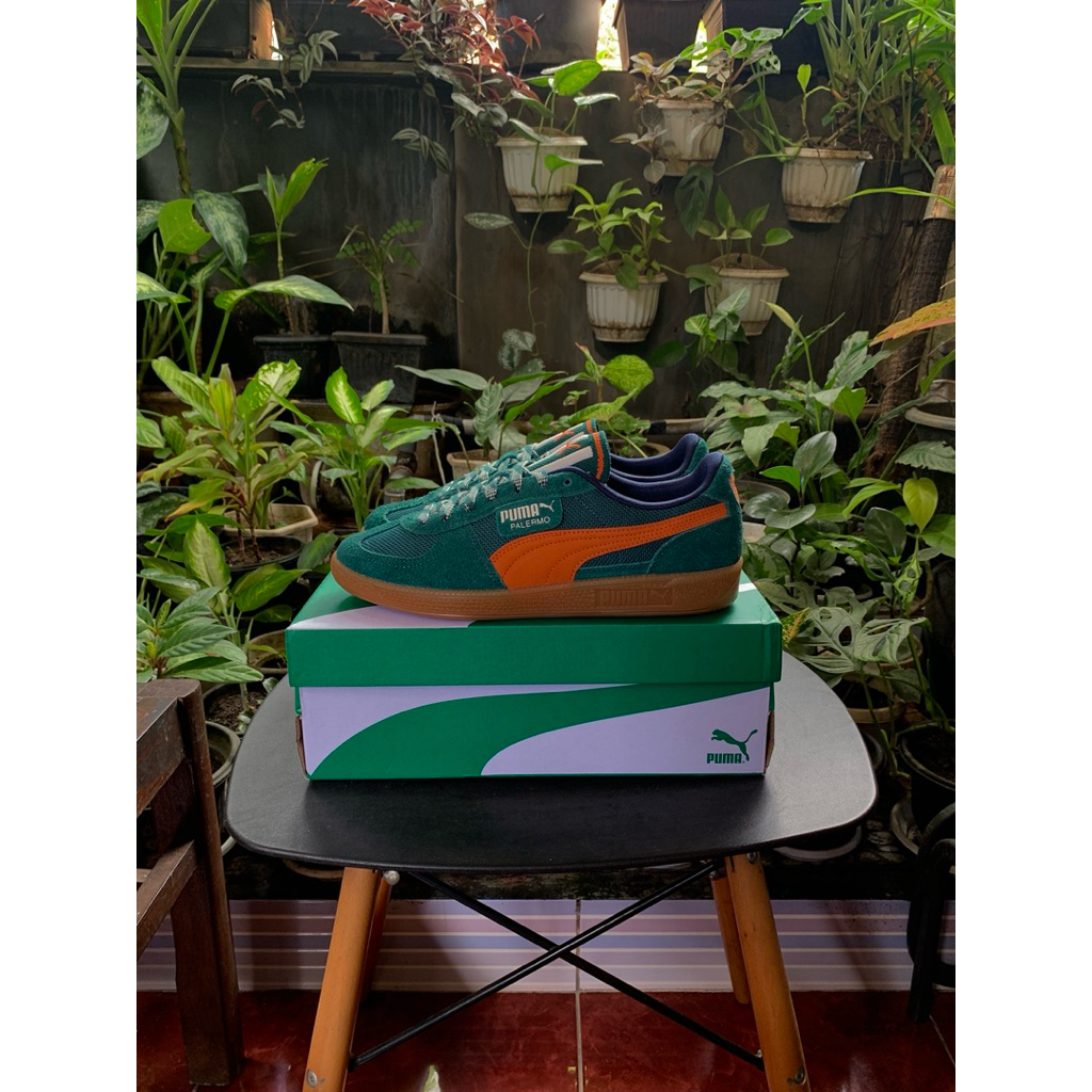 sepatu sneakers puma palermo supertifo original